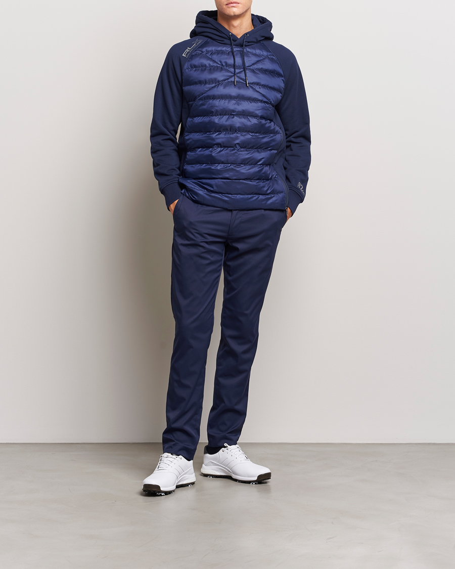 Herre | Jakker | RLX Ralph Lauren | Hybrid Hooded Jacket French Navy