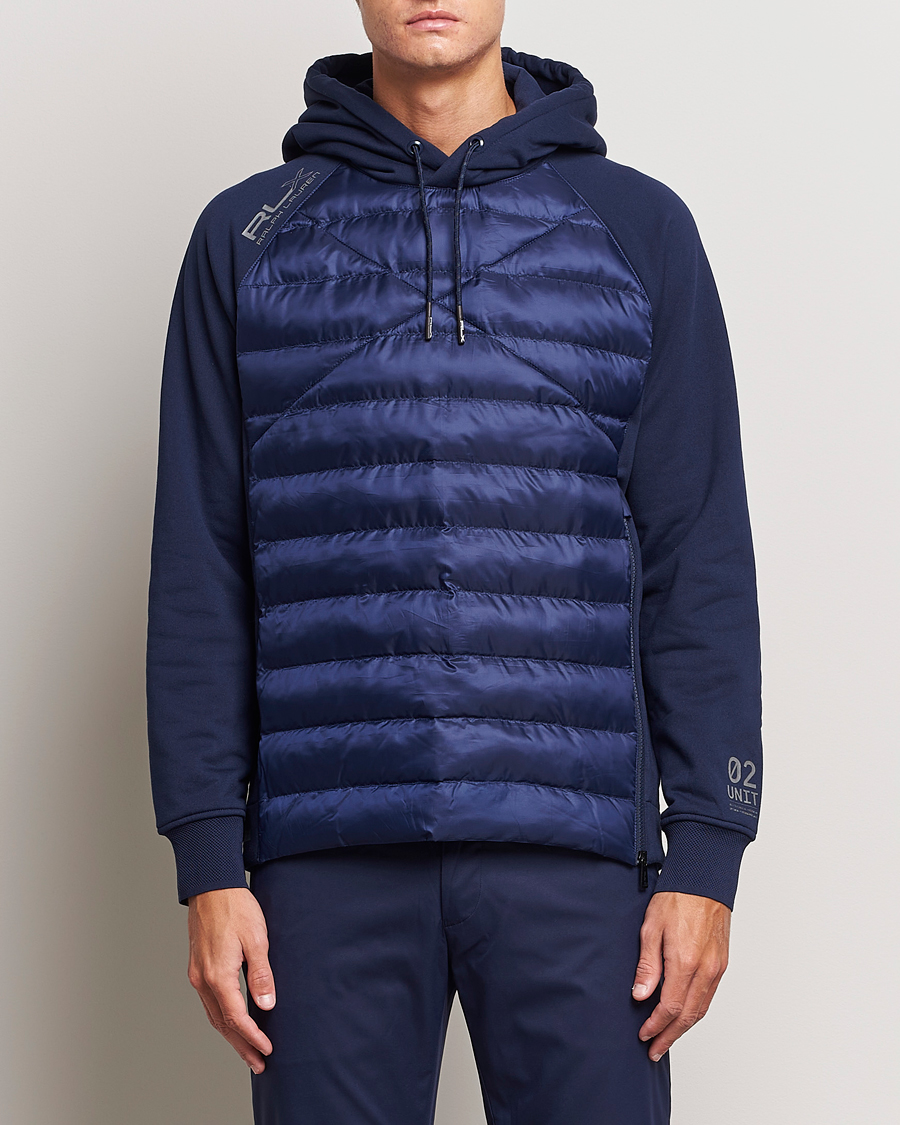 Herre | | RLX Ralph Lauren | Hybrid Hooded Jacket French Navy