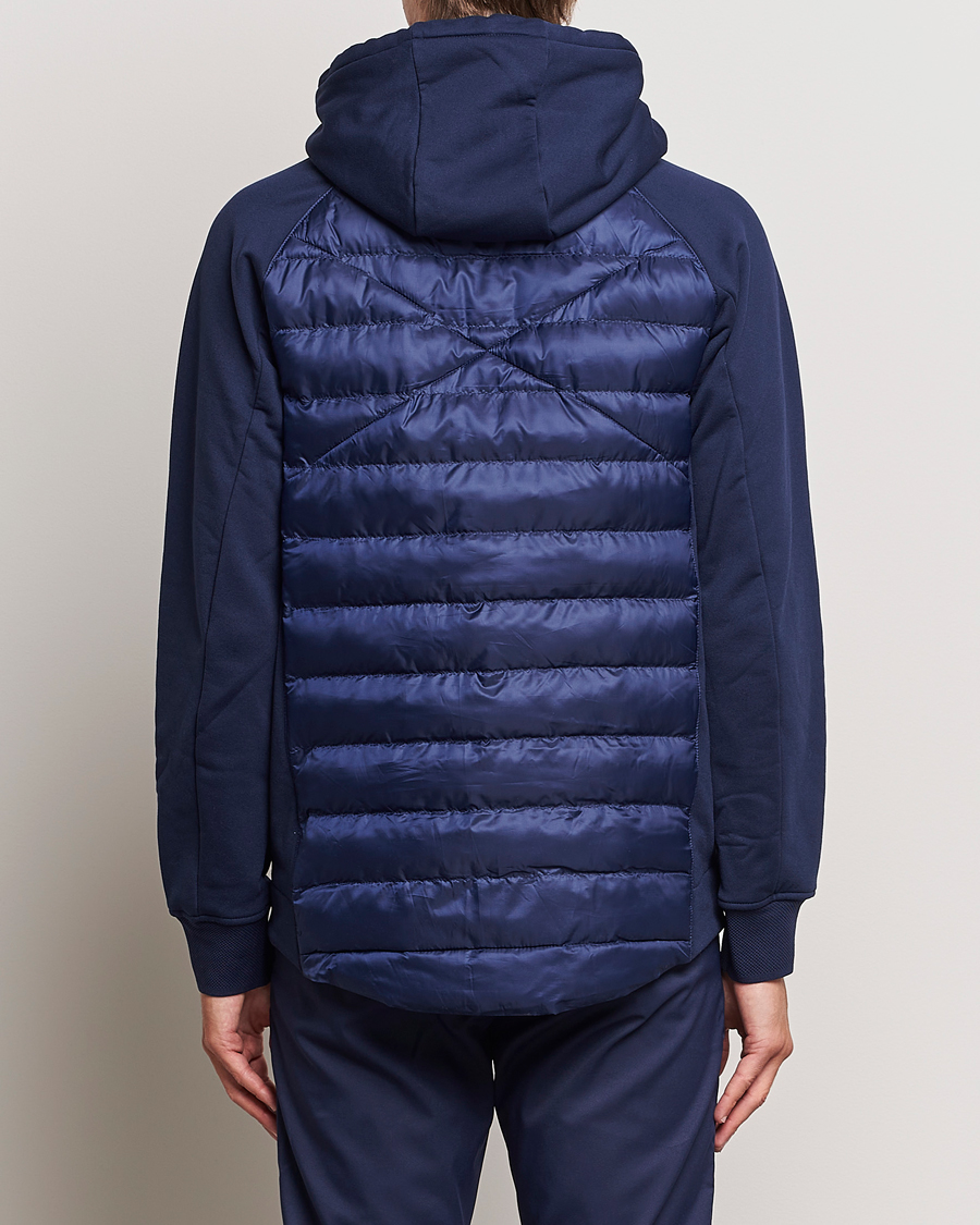 Herre | Jakker | RLX Ralph Lauren | Hybrid Hooded Jacket French Navy