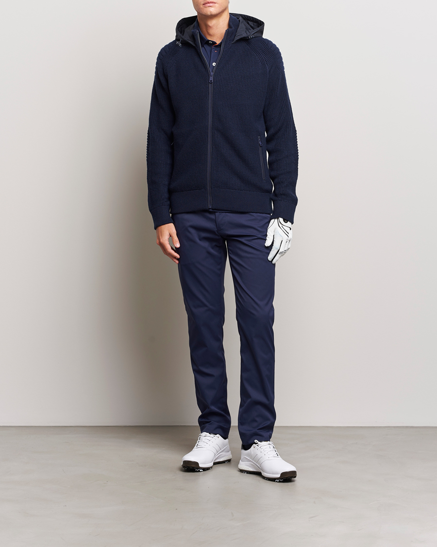 Herre | Jakker | RLX Ralph Lauren | Hybrid Hooded Jacket Piper Navy