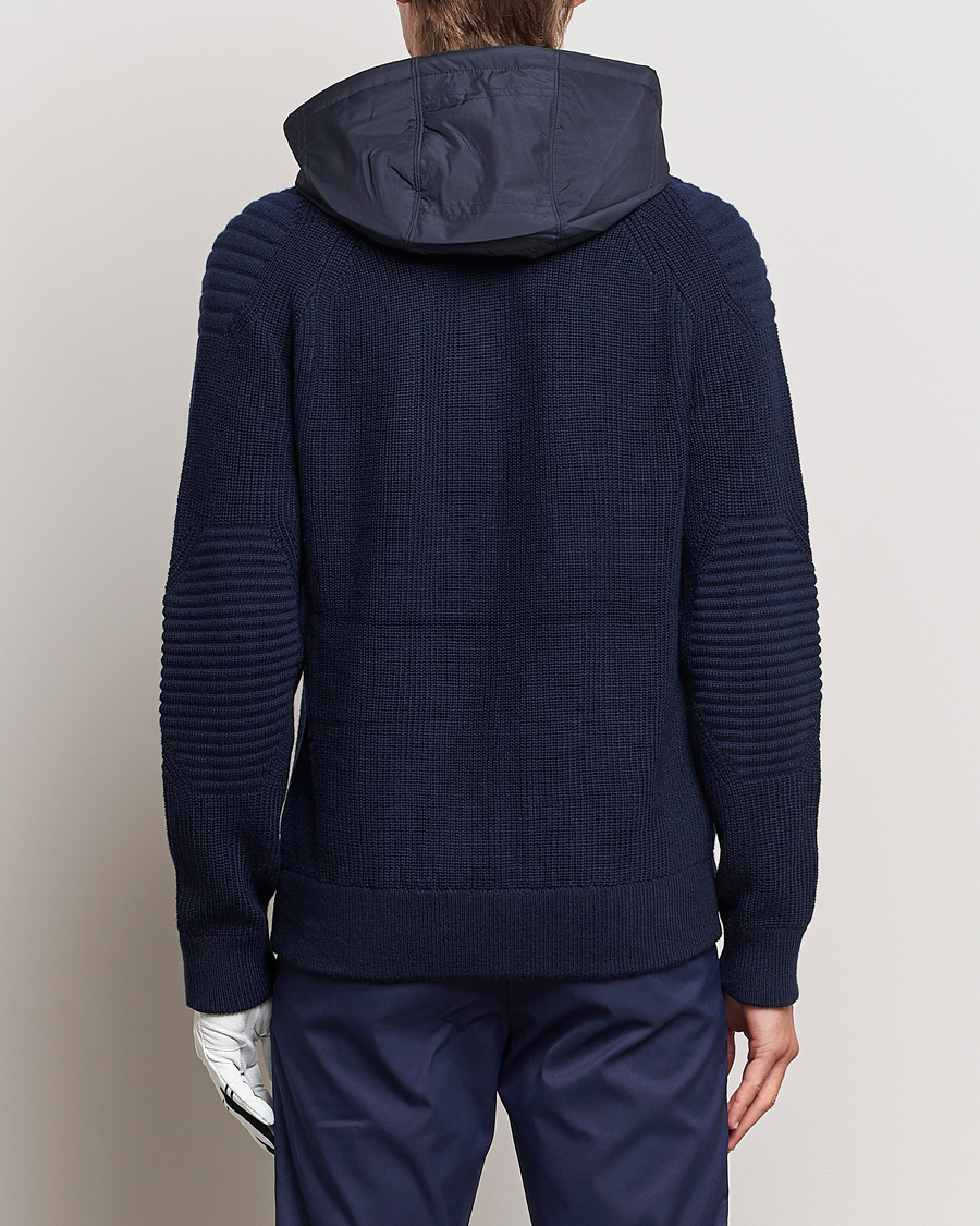 Herre | Jakker | RLX Ralph Lauren | Hybrid Hooded Jacket Piper Navy