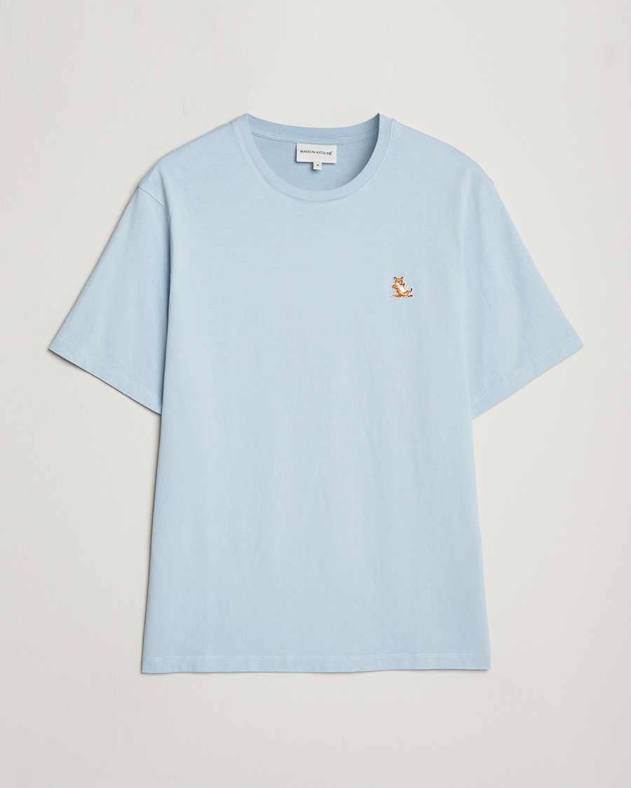 Herre |  | Maison Kitsuné | Chillax Fox T-Shirt Sky Blue