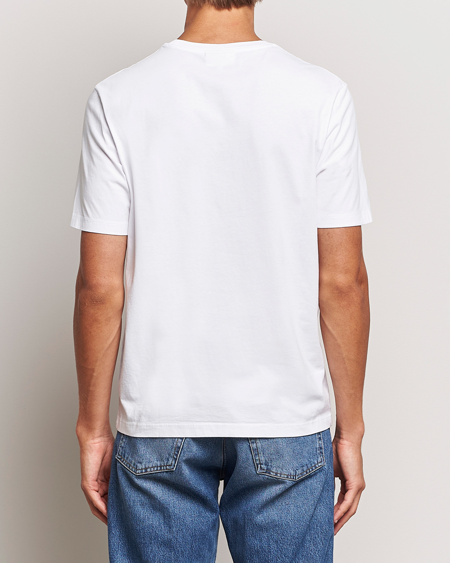 Herre | T-Shirts | Maison Kitsuné | Dressed Fox T-Shirt White