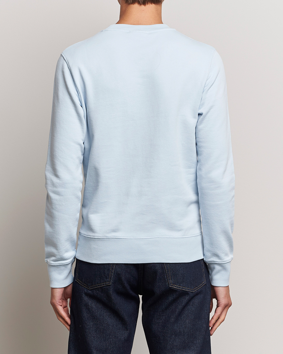 Herre | Gensere | Maison Kitsuné | Chillax Crew Neck Sweatshirt Sky Blue