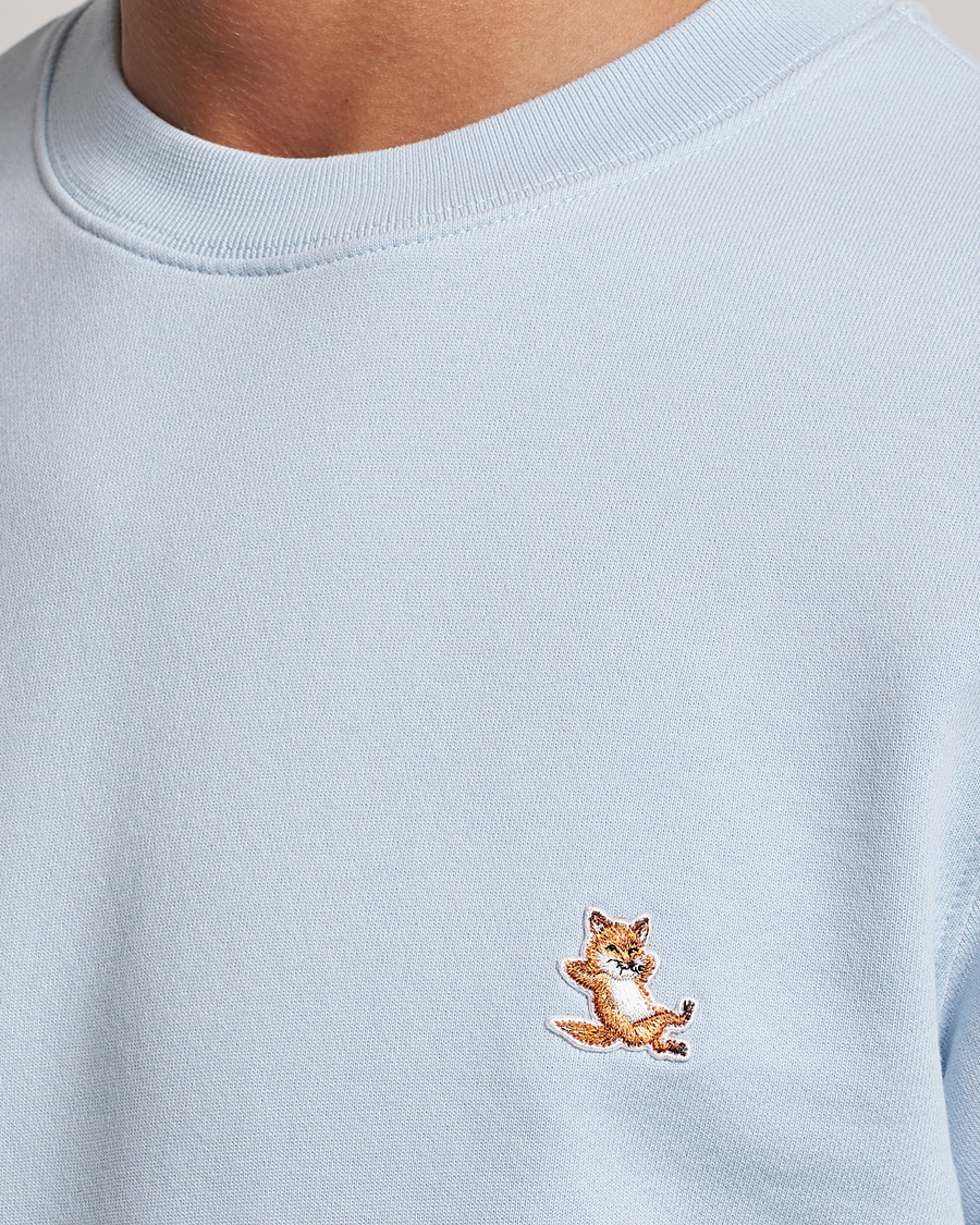 Herre | Gensere | Maison Kitsuné | Chillax Crew Neck Sweatshirt Sky Blue