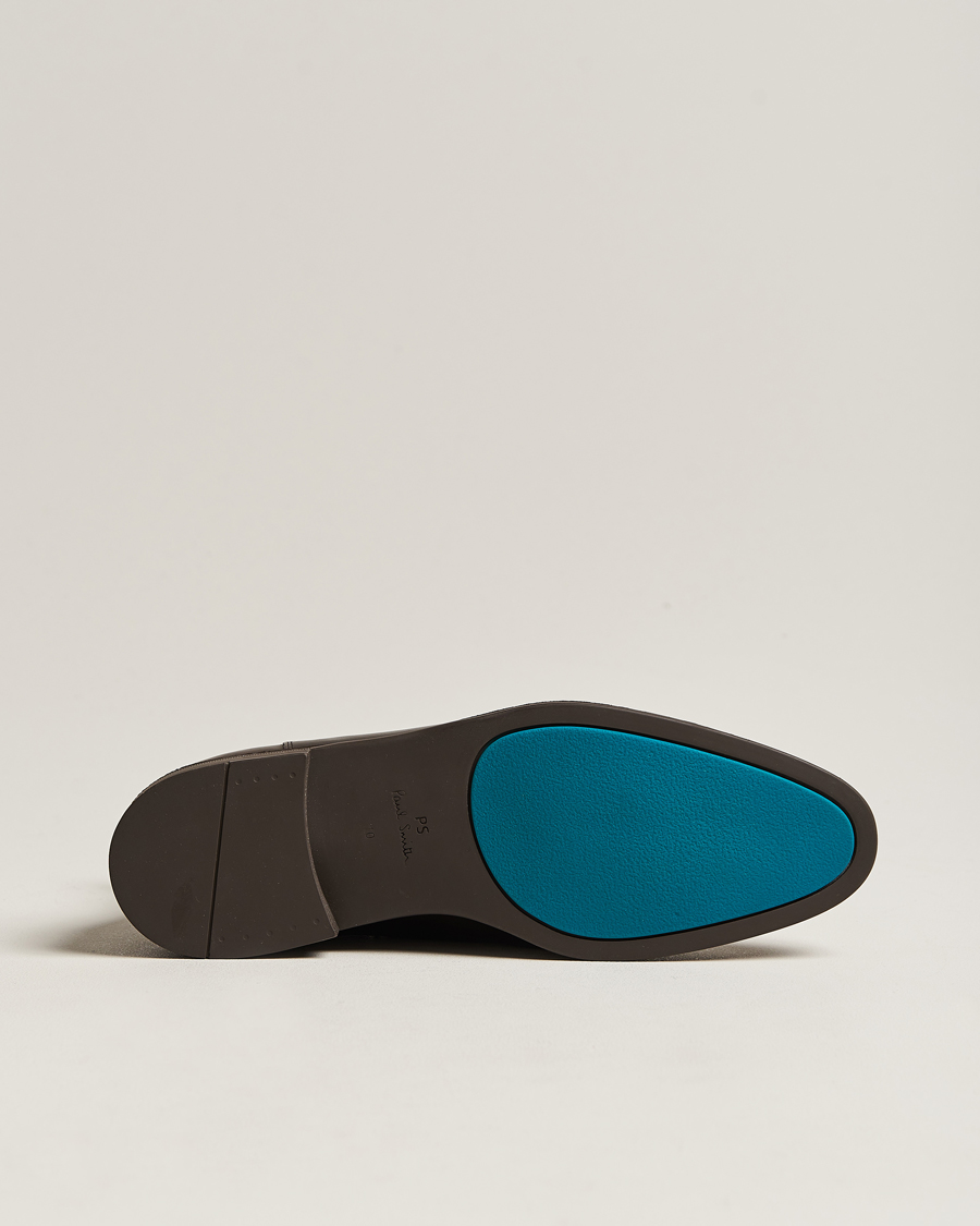 Herre | PS Paul Smith Cedric Leather Chelsea Boot Dark Brown | PS Paul Smith | Cedric Leather Chelsea Boot Dark Brown
