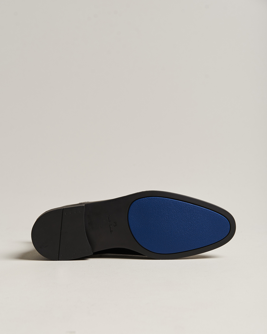 Herre | PS Paul Smith Cedric Leather Chelsea Boot Black | PS Paul Smith | Cedric Leather Chelsea Boot Black
