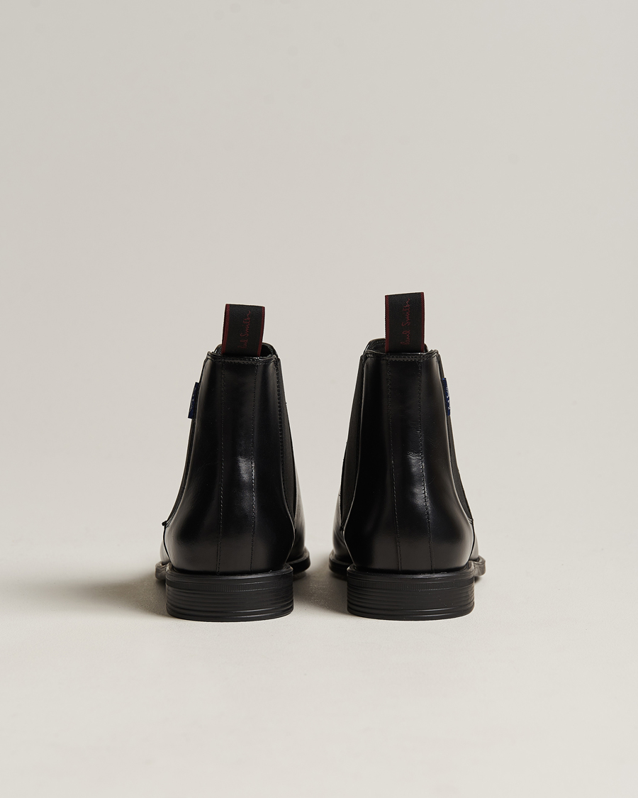 Herre | PS Paul Smith Cedric Leather Chelsea Boot Black | PS Paul Smith | Cedric Leather Chelsea Boot Black
