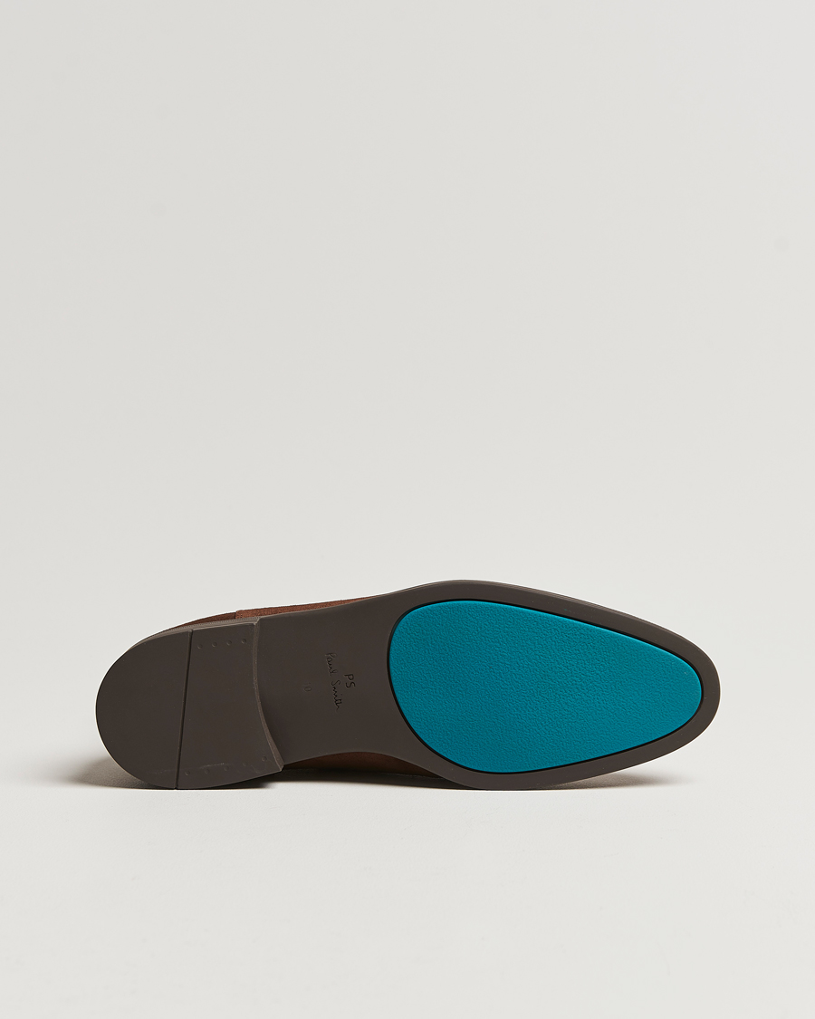 Herre | PS Paul Smith Cedric Suede Chelsea Boot Chocolate | PS Paul Smith | Cedric Suede Chelsea Boot Chocolate