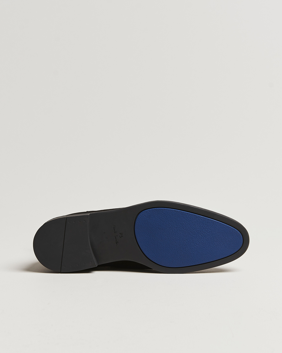 Herre | PS Paul Smith Cedric Suede Chelsea Boot Black | PS Paul Smith | Cedric Suede Chelsea Boot Black