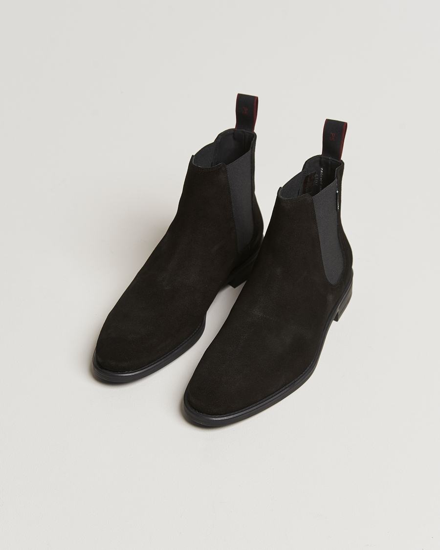 Herre |  | PS Paul Smith | Cedric Suede Chelsea Boot Black