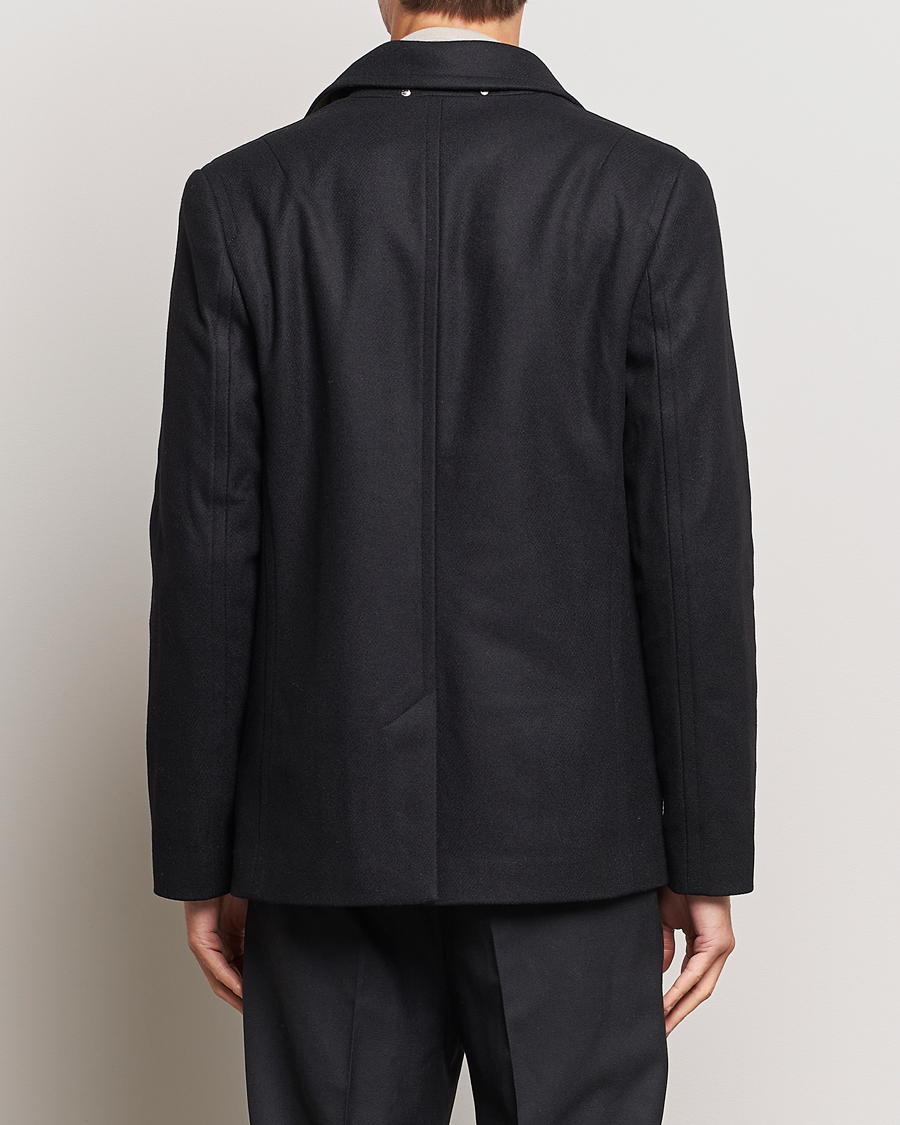 Herre | Jakker | PS Paul Smith | Wool Peacoat Black