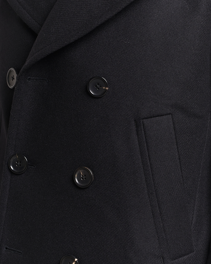Herre | Jakker | PS Paul Smith | Wool Peacoat Black