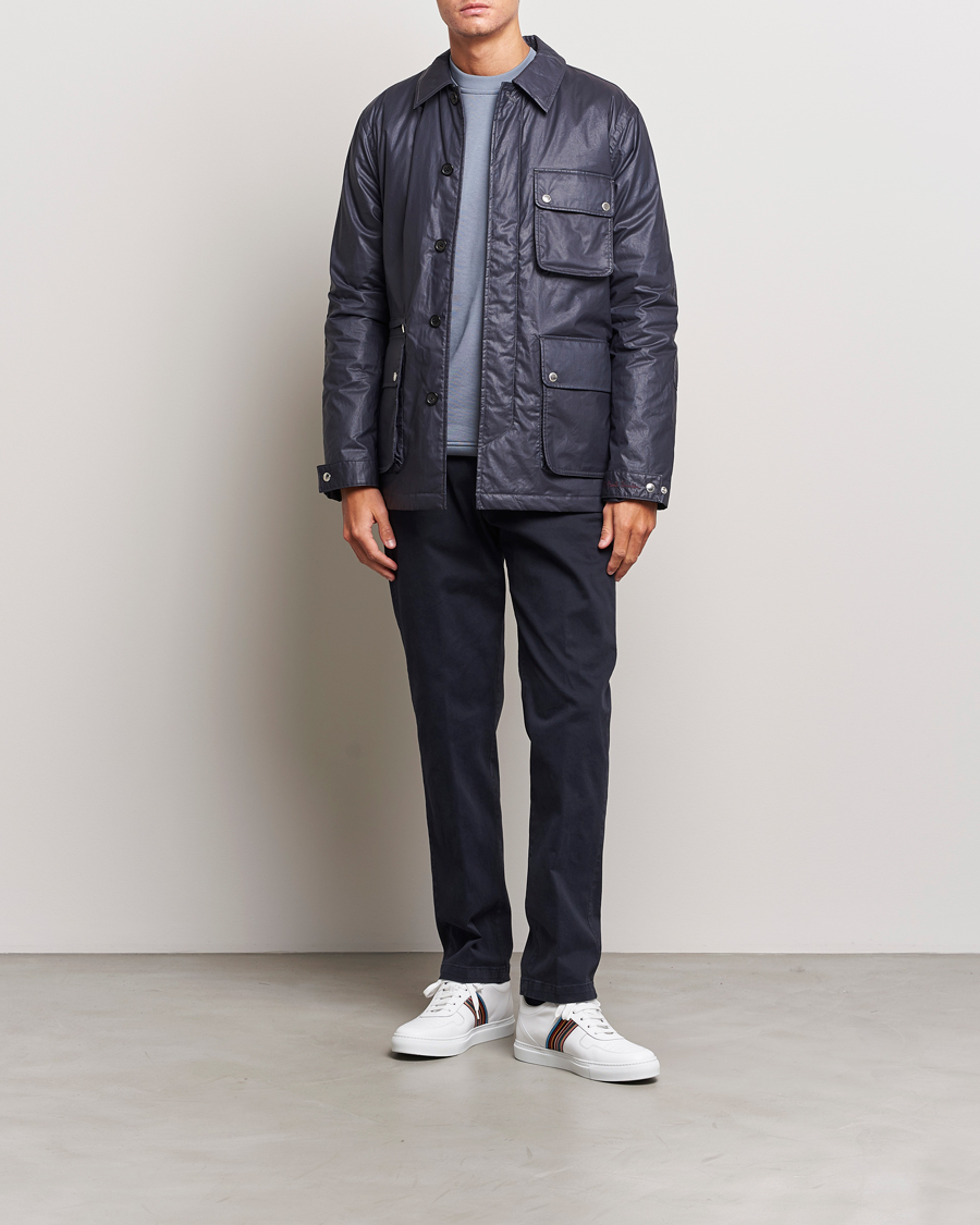 Herre | Jakker | PS Paul Smith | Cotton Hunting Jacket Navy