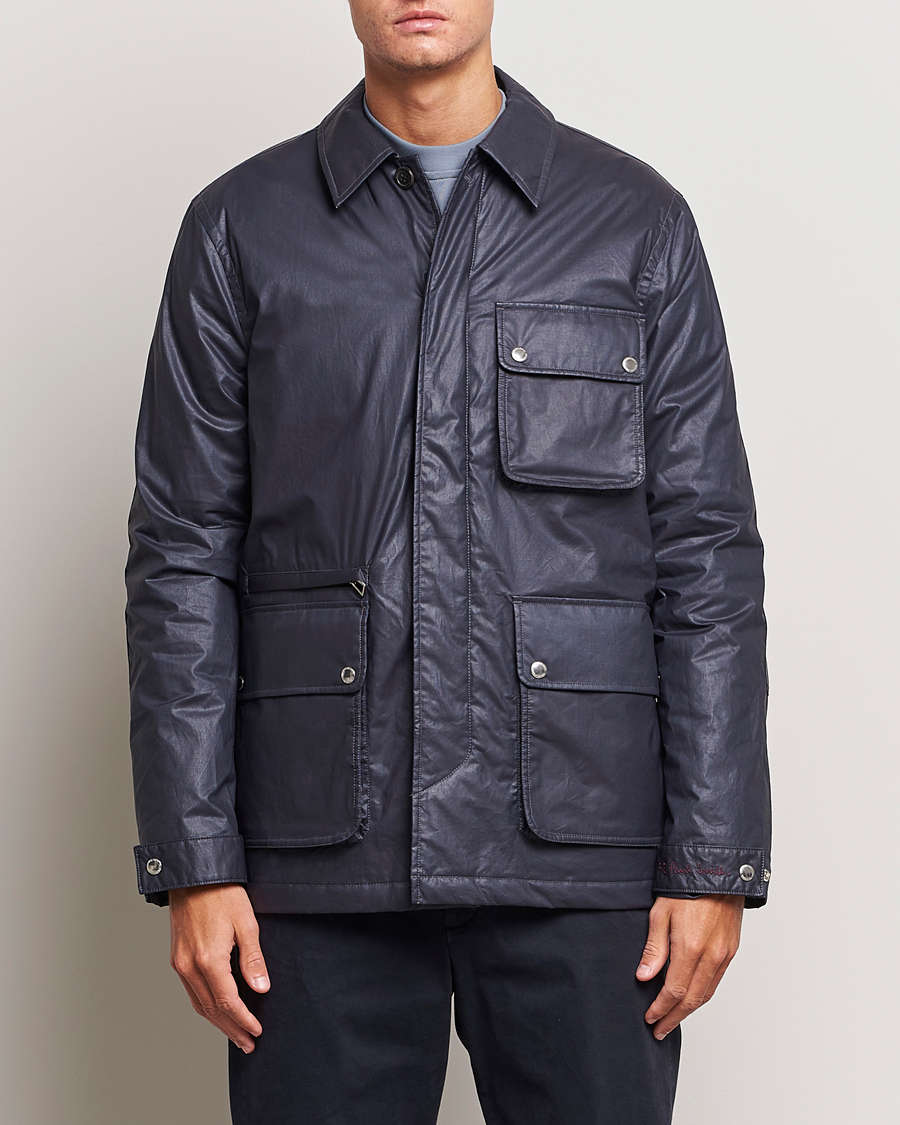 Herre |  | PS Paul Smith | Cotton Hunting Jacket Navy
