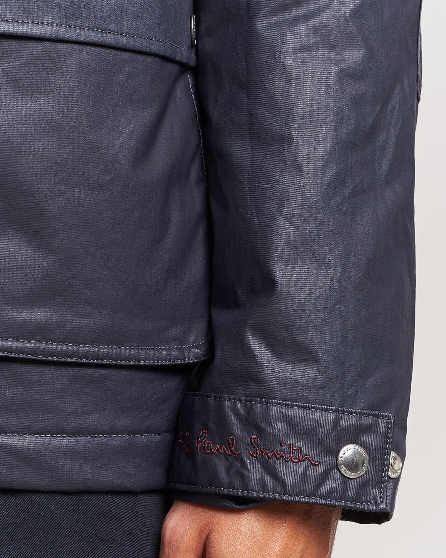Herre | Jakker | PS Paul Smith | Cotton Hunting Jacket Navy