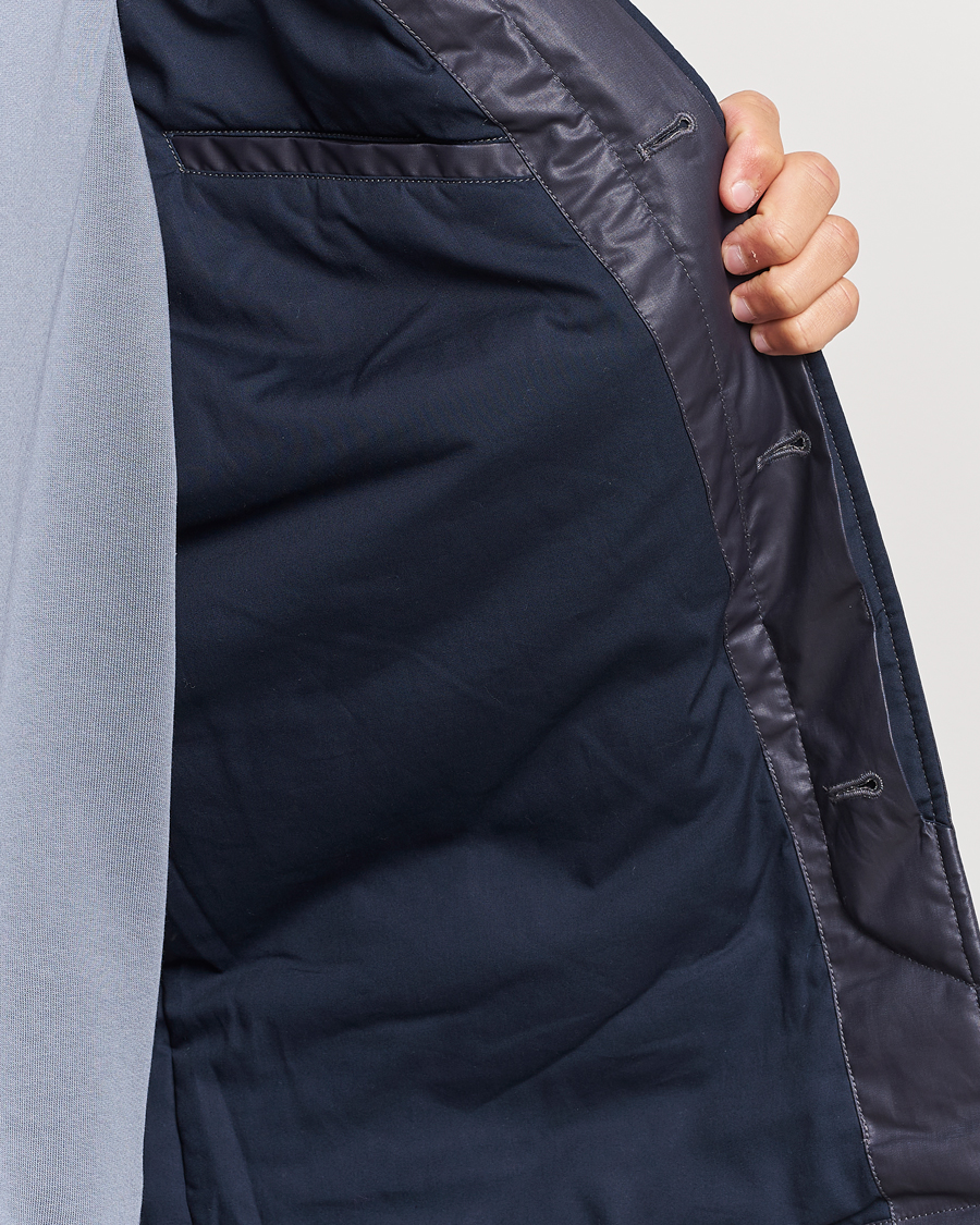 Herre | Jakker | PS Paul Smith | Cotton Hunting Jacket Navy