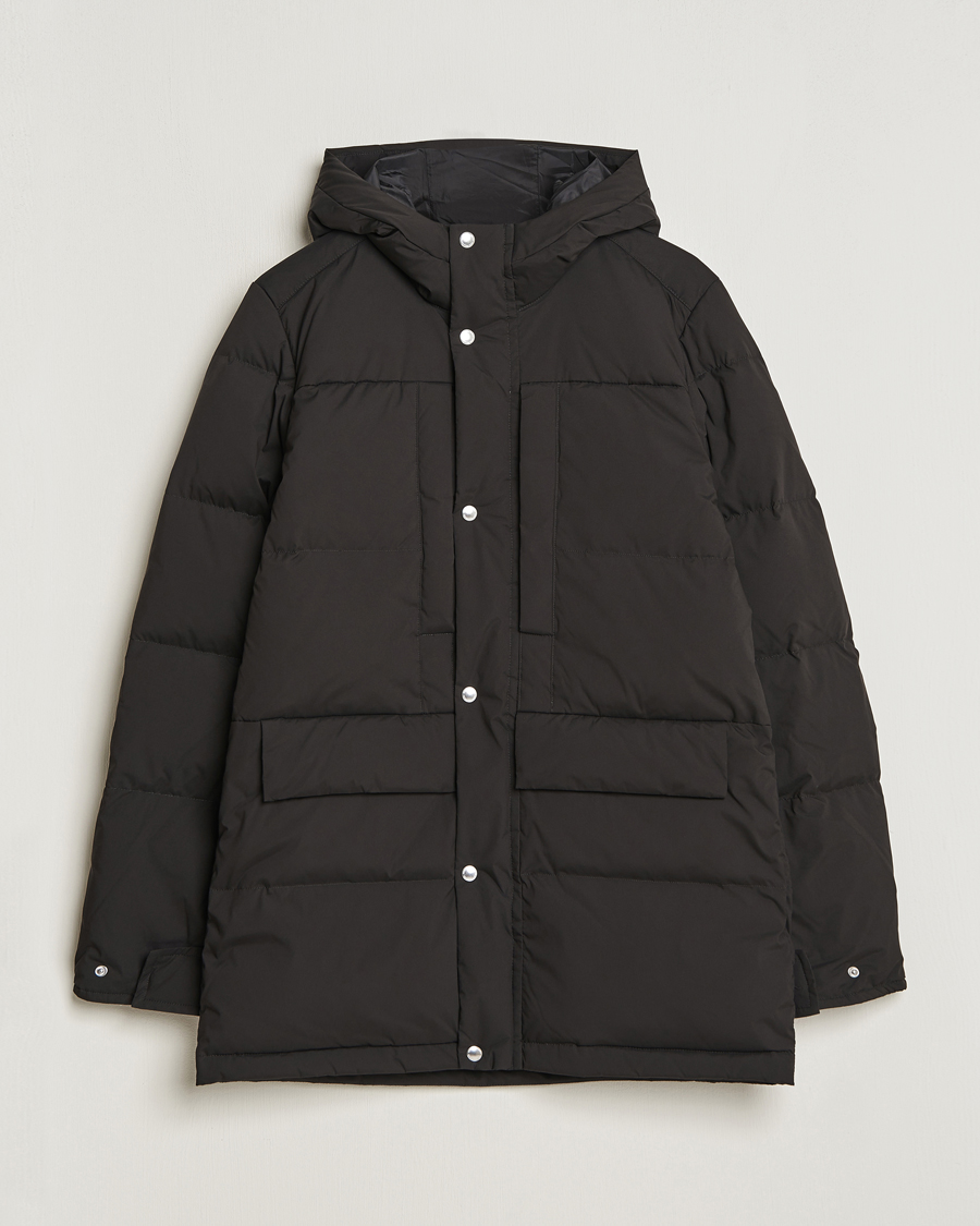 Herre | Jakker | PS Paul Smith | Down Parka Black
