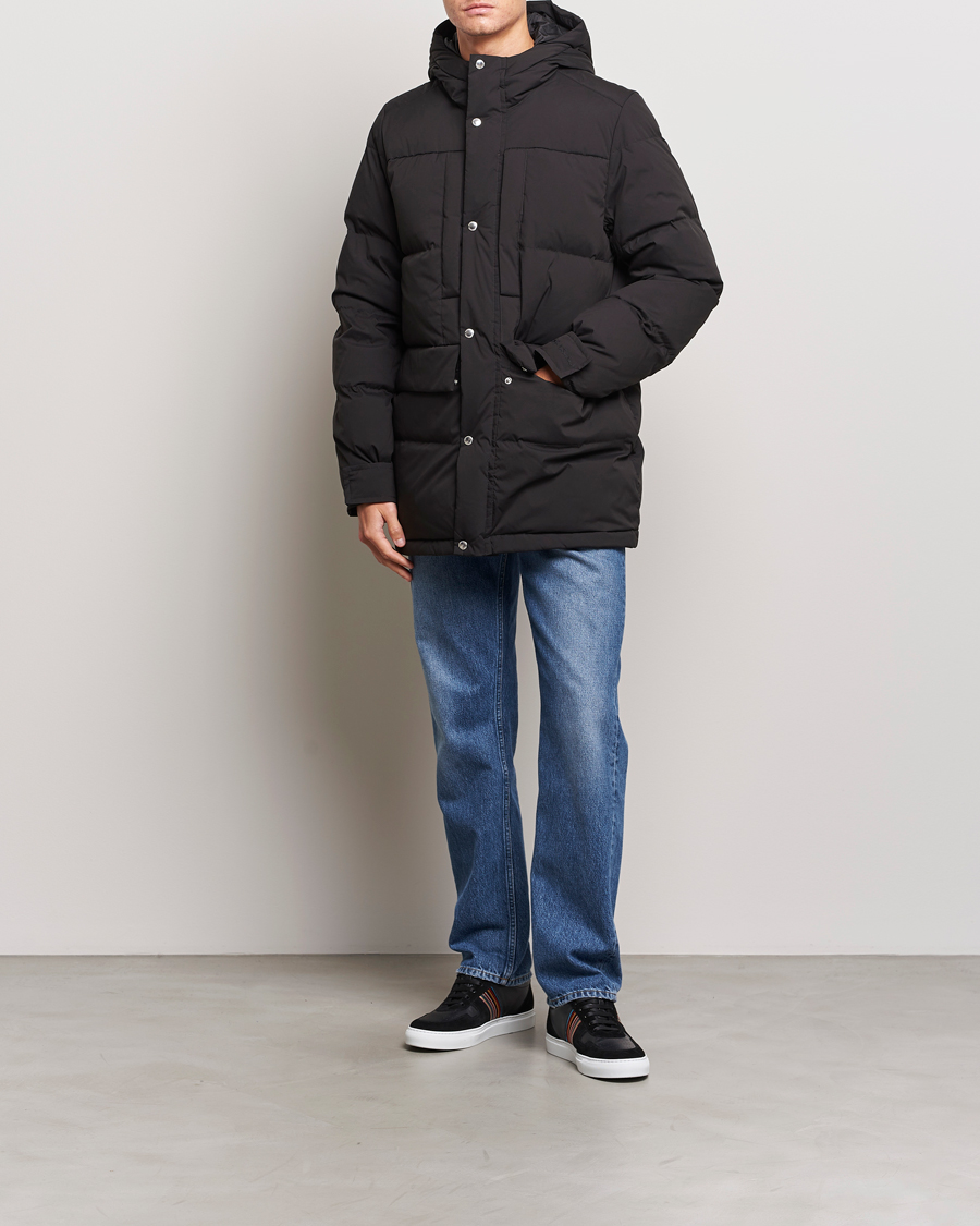 Herre | Jakker | PS Paul Smith | Down Parka Black