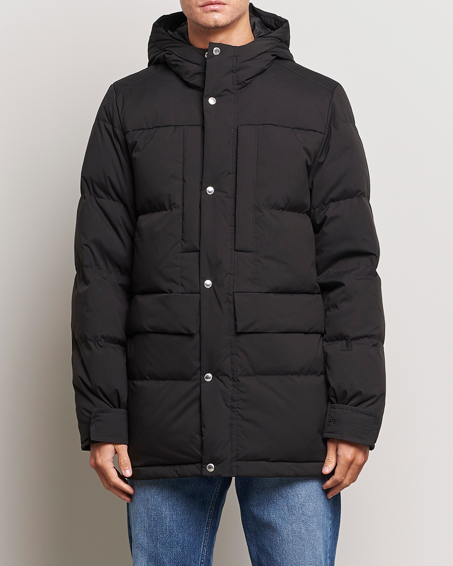 Herre | Jakker | PS Paul Smith | Down Parka Black