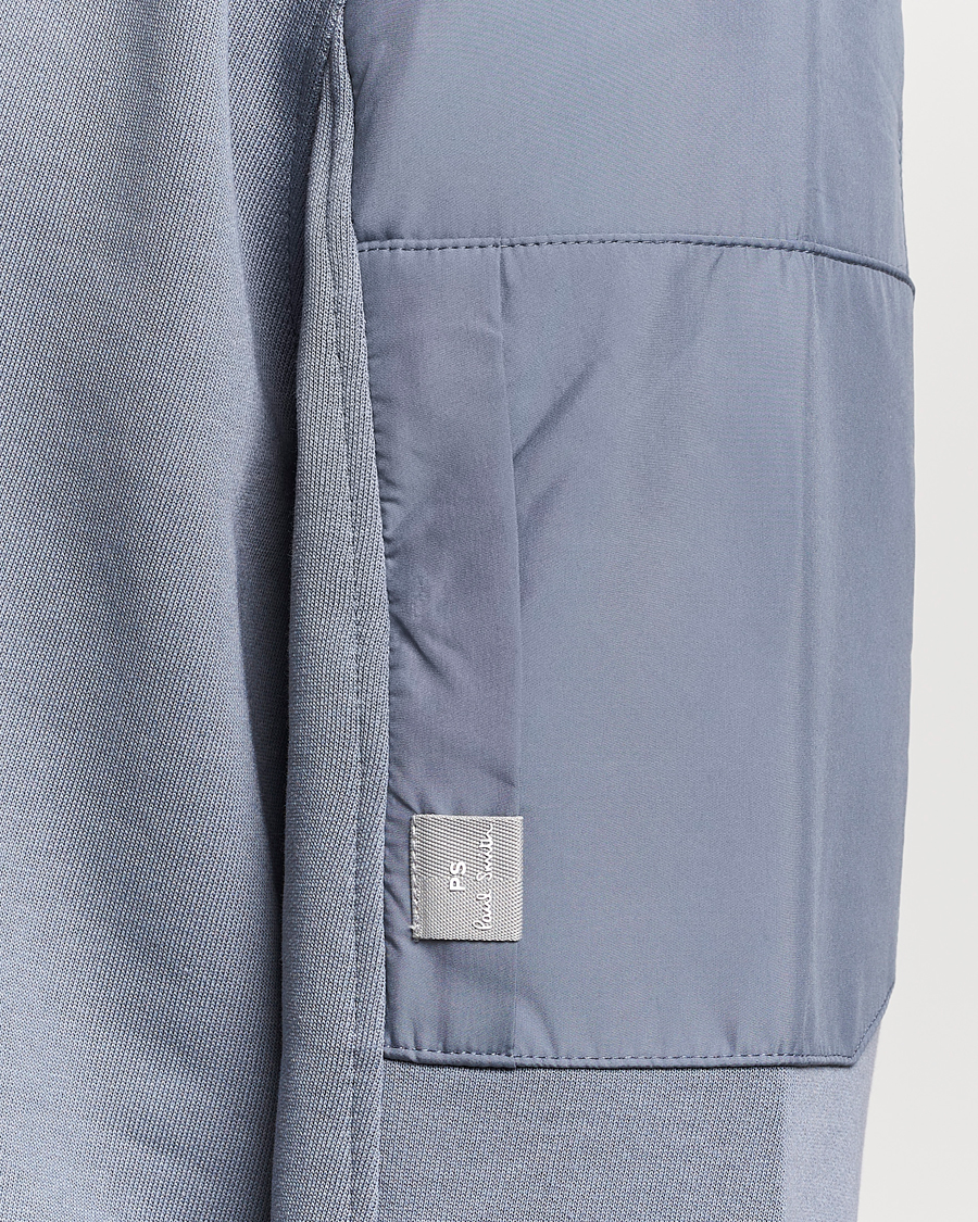 Herre | Gensere | PS Paul Smith | Organic Cotton Sweatshirt Washed Blue