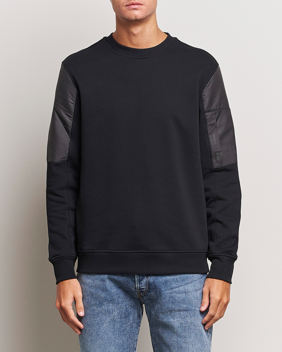 Herre | Paul Smith | PS Paul Smith | Organic Cotton Sweatshirt Black