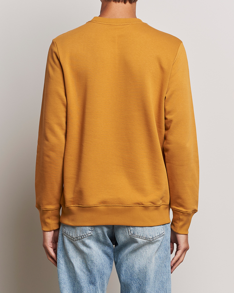 Herre | Gensere | PS Paul Smith | Organic Cotton Zebra Sweatshirt Yellow