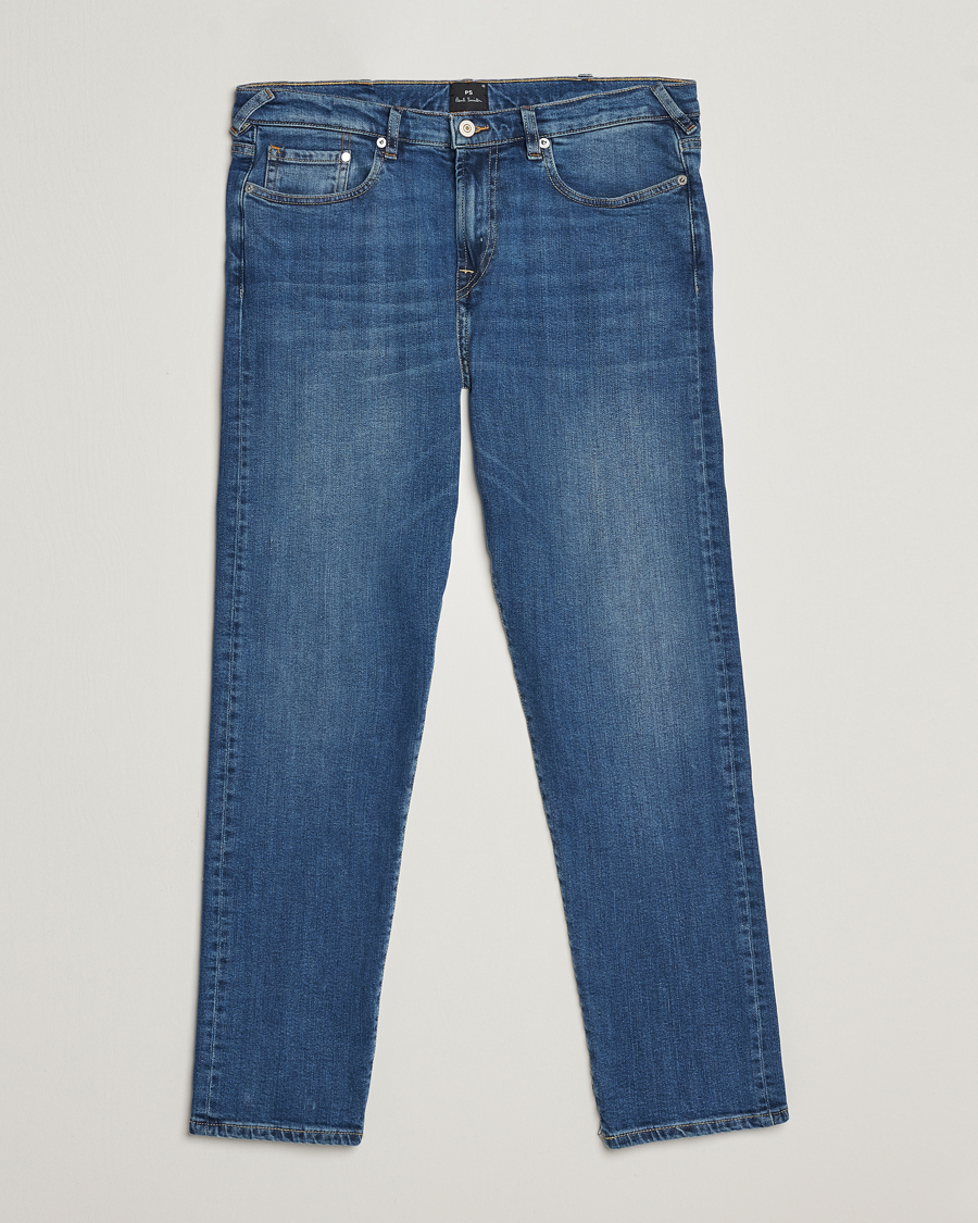Herre | PS Paul Smith | PS Paul Smith | Tapered Fit Jeans Mid Blue