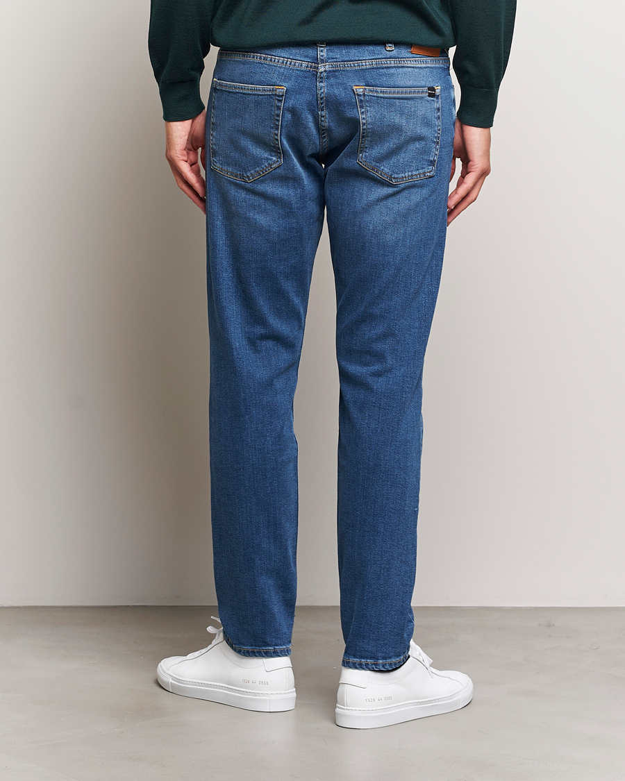 Herre | Jeans | PS Paul Smith | Tapered Fit Jeans Mid Blue