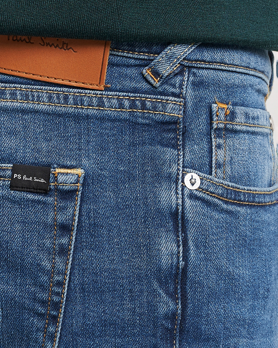 Herre | Jeans | PS Paul Smith | Tapered Fit Jeans Mid Blue