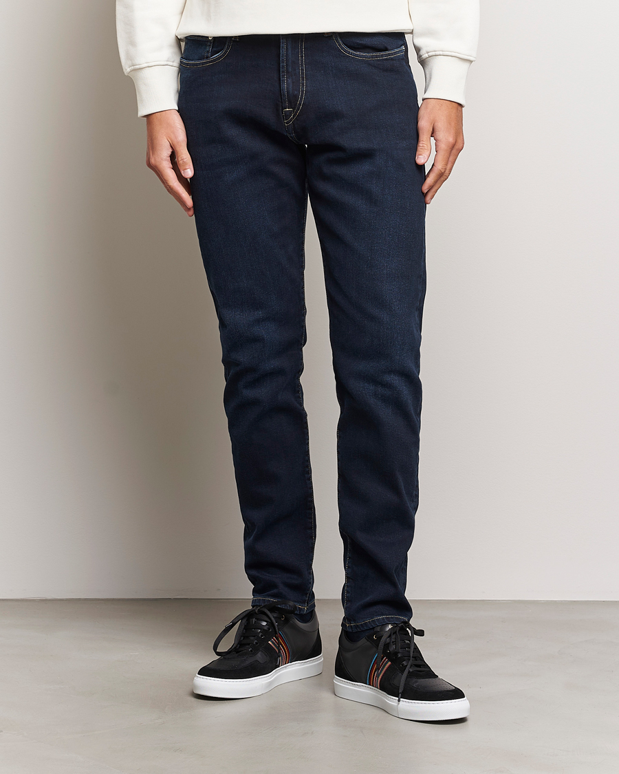 Herre |  | PS Paul Smith | Tapered Fit Jeans Dark Blue