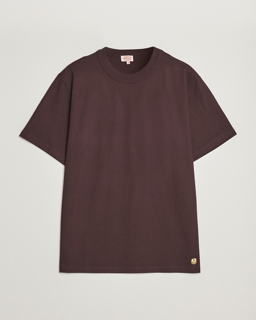 Herre | T-Shirts | Armor-lux | Callac T-shirt Brown