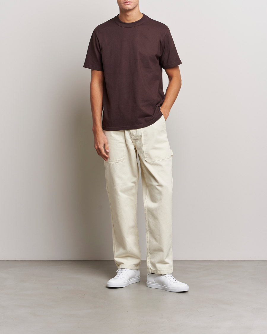Herre | T-Shirts | Armor-lux | Callac T-shirt Brown