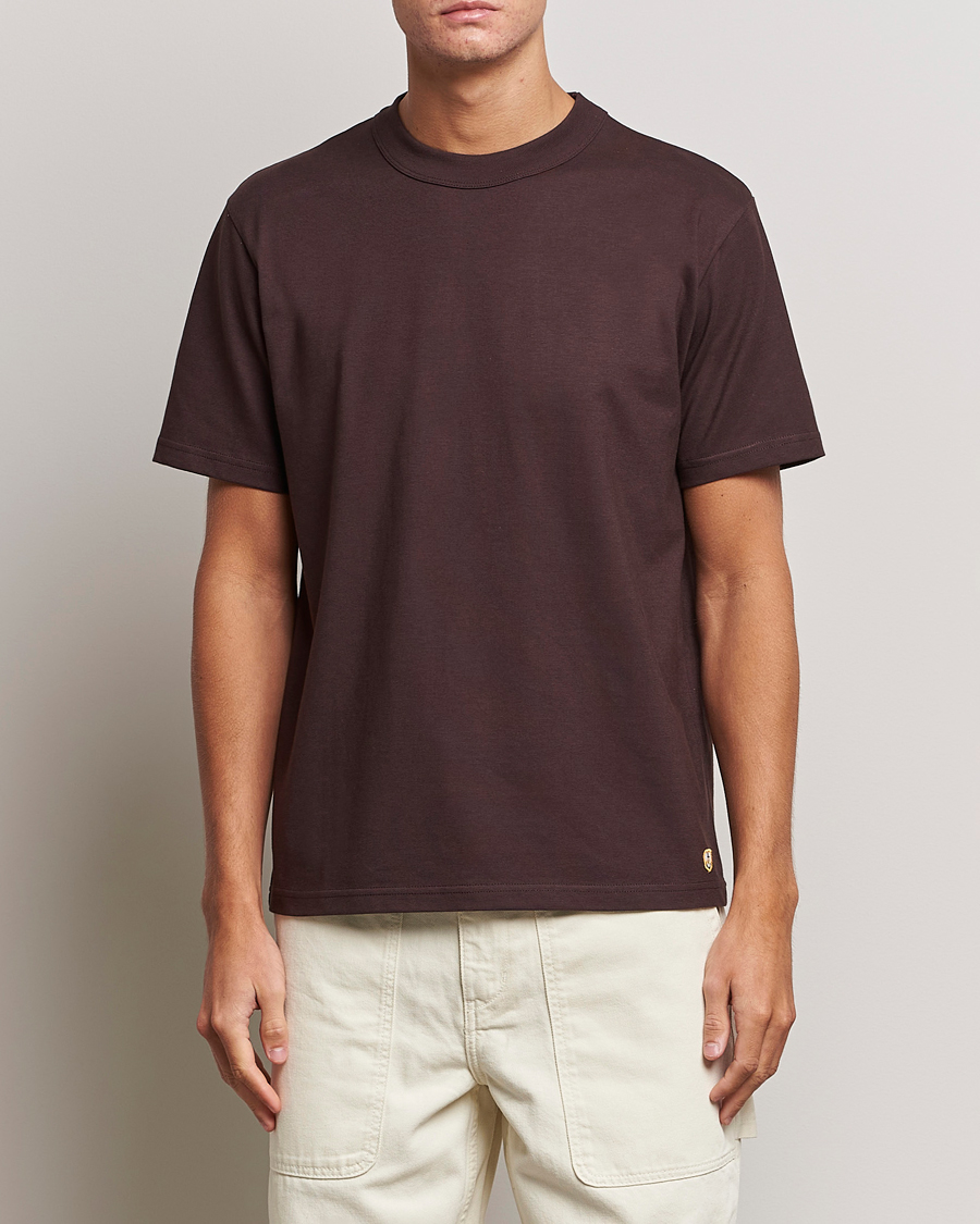 Herre | Armor-lux | Armor-lux | Callac T-shirt Brown