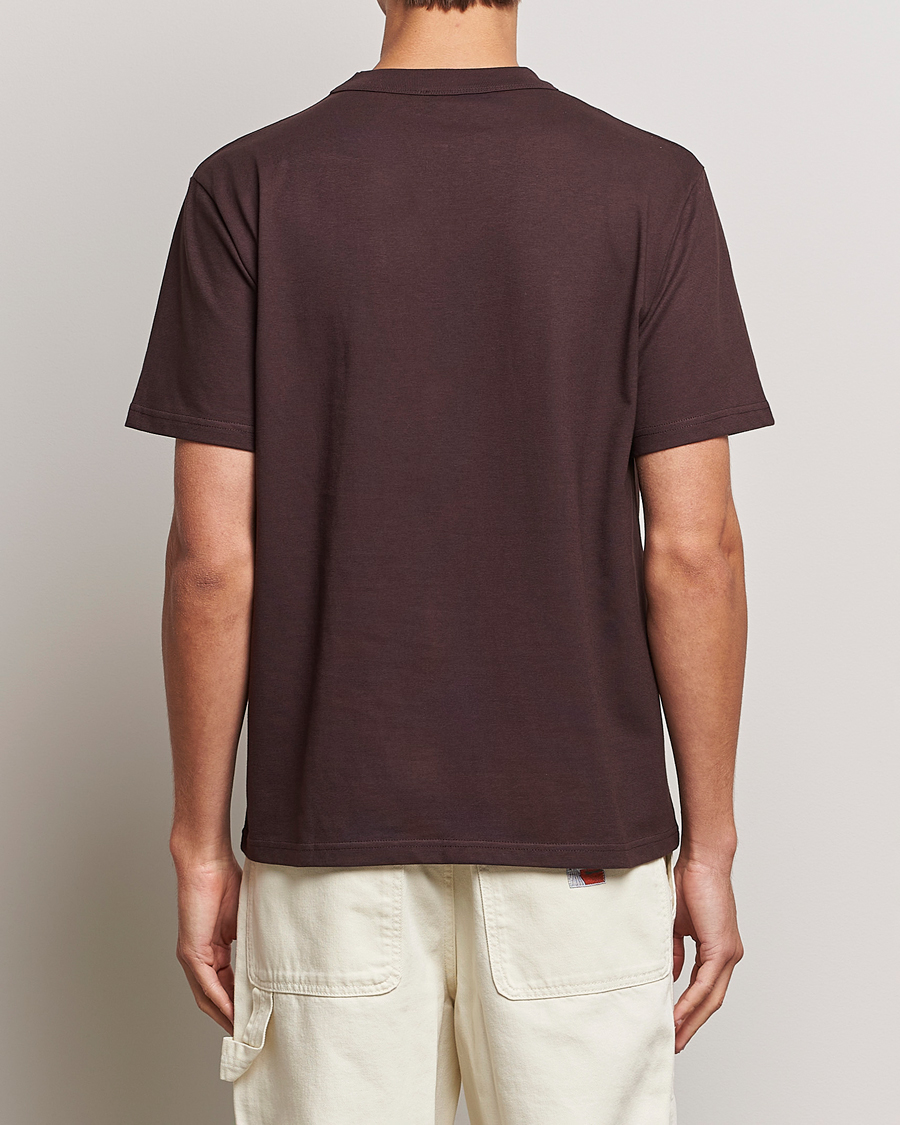 Herre | T-Shirts | Armor-lux | Callac T-shirt Brown