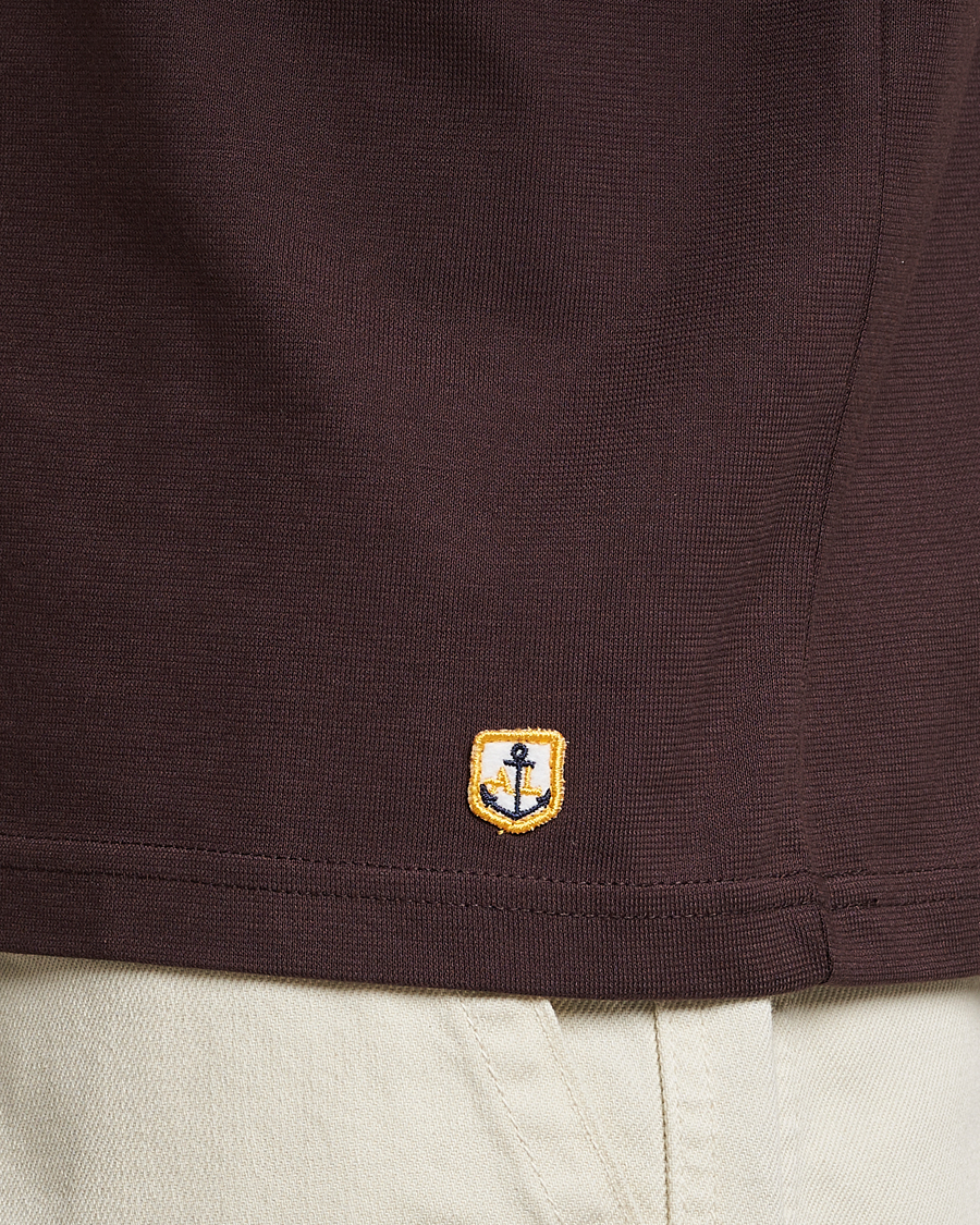 Herre | T-Shirts | Armor-lux | Callac T-shirt Brown