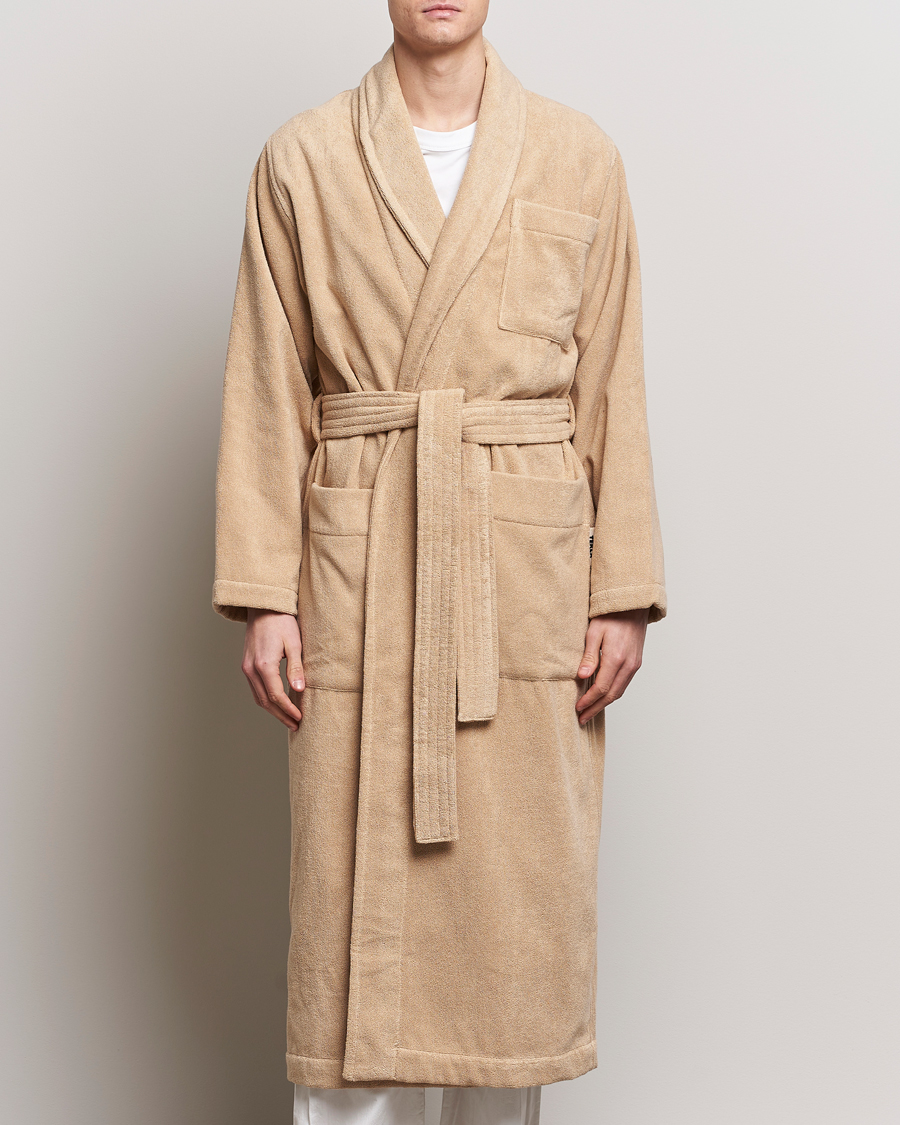 Herre | Klær | Tekla | Organic Terry Bathrobe Sienna