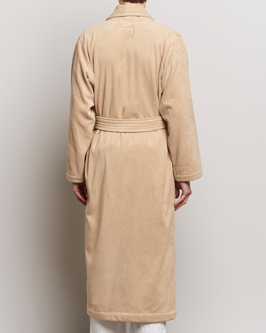 Herre | Pyjamaser og badekåper | Tekla | Organic Terry Bathrobe Sienna