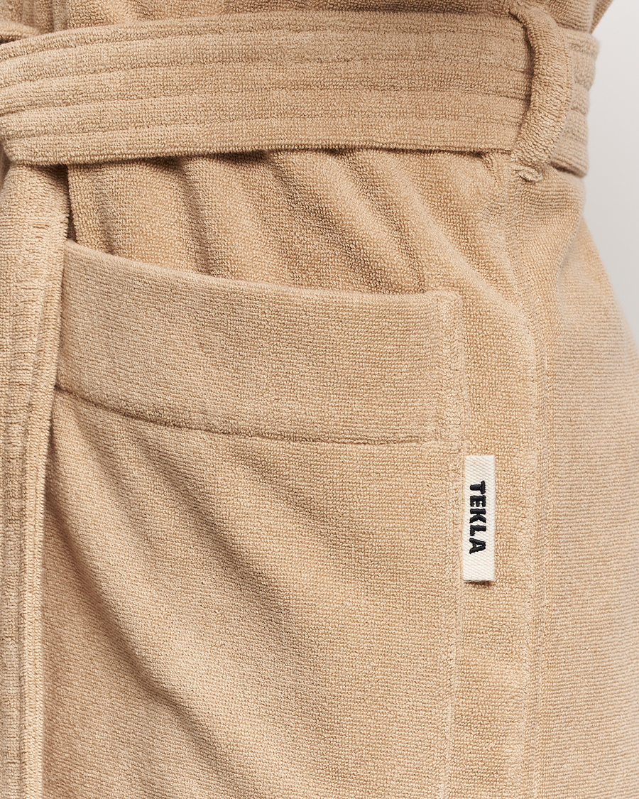 Herre | Pyjamaser og badekåper | Tekla | Organic Terry Bathrobe Sienna
