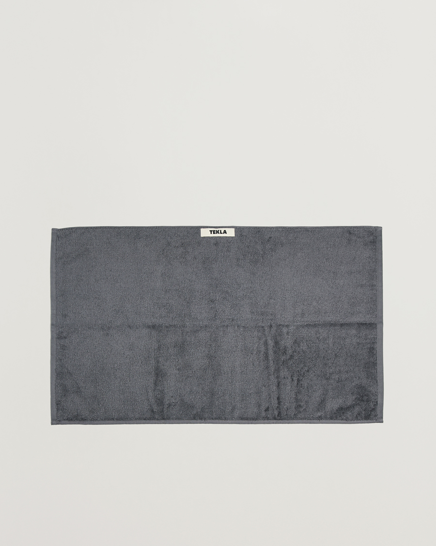 Herre |  |  | Tekla Organic Terry Hand Towel Charcoal Grey