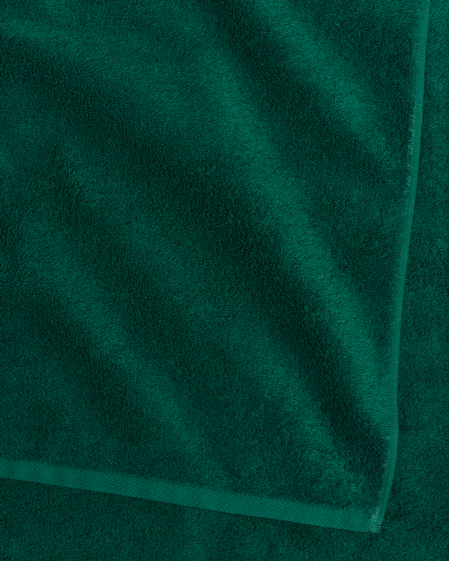 Herre | Tekstiler | Tekla | Organic Terry Bath Towel Teal Green
