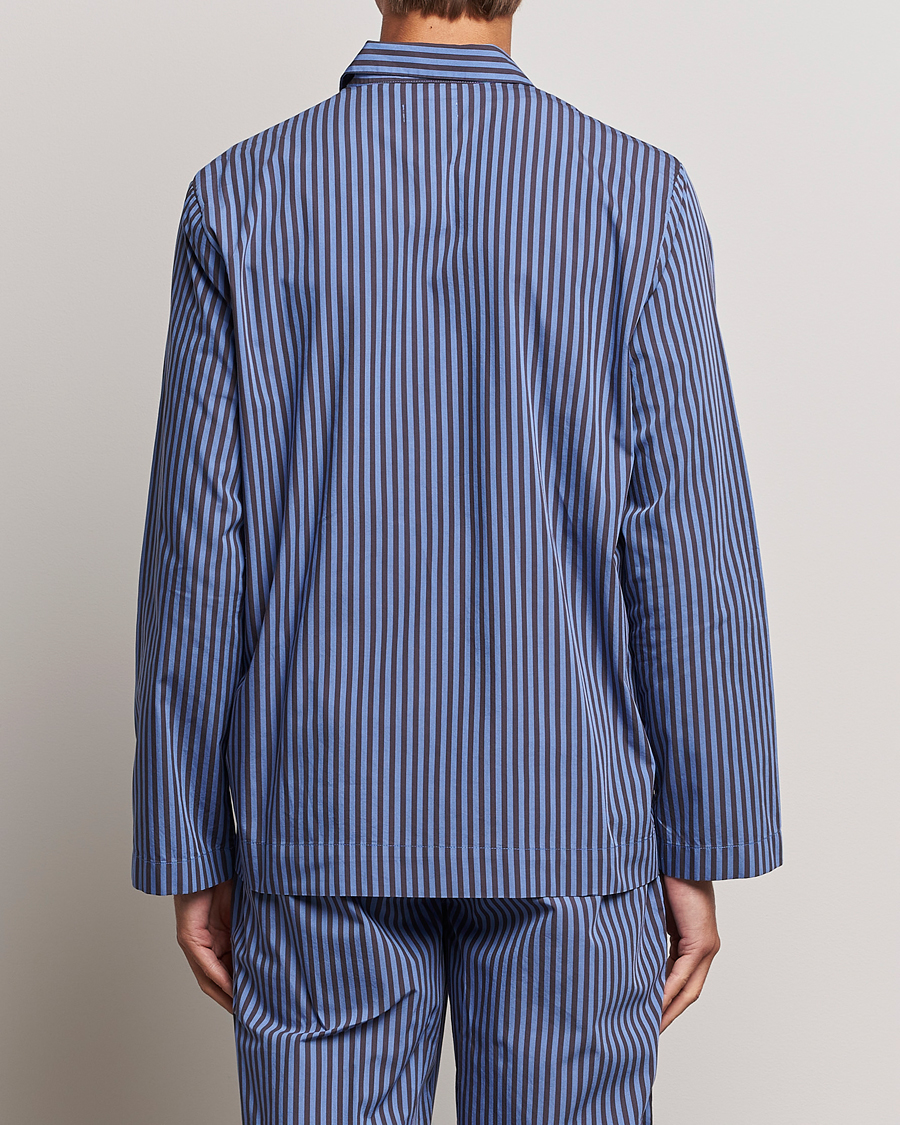 Herre | Pyjamaser og badekåper | Tekla | Poplin Pyjama Shirt Verneuil Stripes