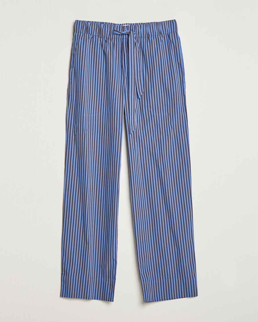Herre | Pyjamaser og badekåper | Tekla | Poplin Pyjama Pants Verneuil Stripes 