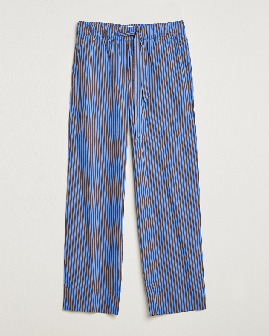 Herre | Pyjamaser og badekåper | Tekla | Poplin Pyjama Pants Verneuil Stripes