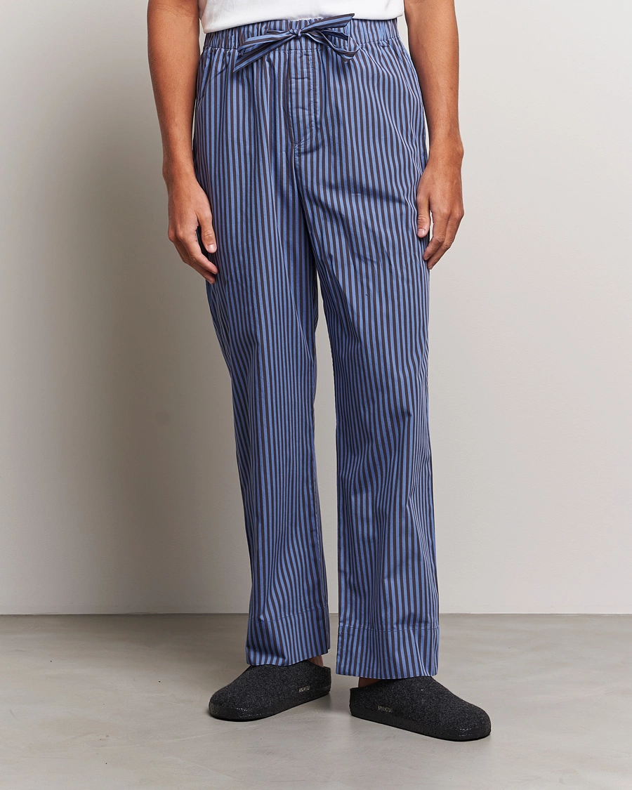 Herre |  | Tekla | Poplin Pyjama Pants Verneuil Stripes 