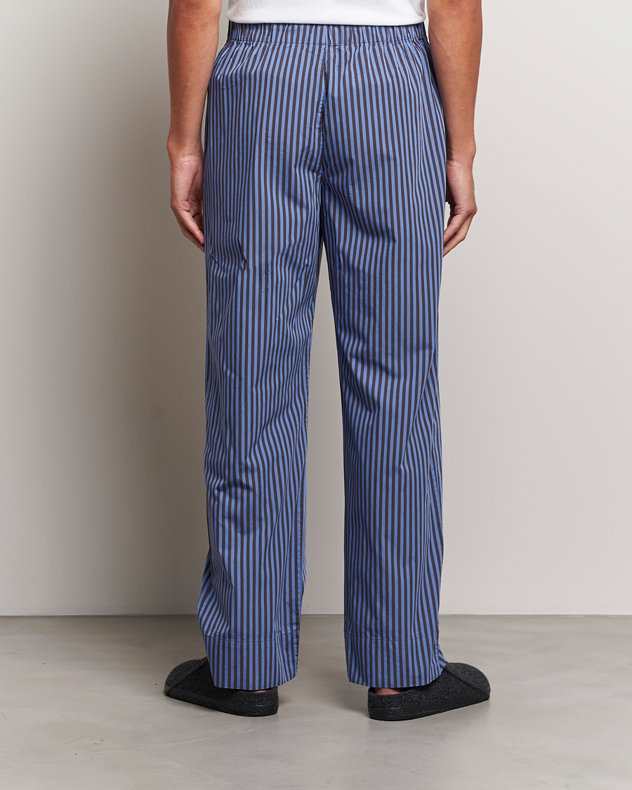 Herre | Pyjamaser og badekåper | Tekla | Poplin Pyjama Pants Verneuil Stripes