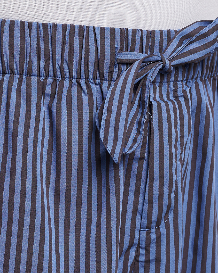 Herre | Pyjamaser og badekåper | Tekla | Poplin Pyjama Shorts Verneuil Stripes