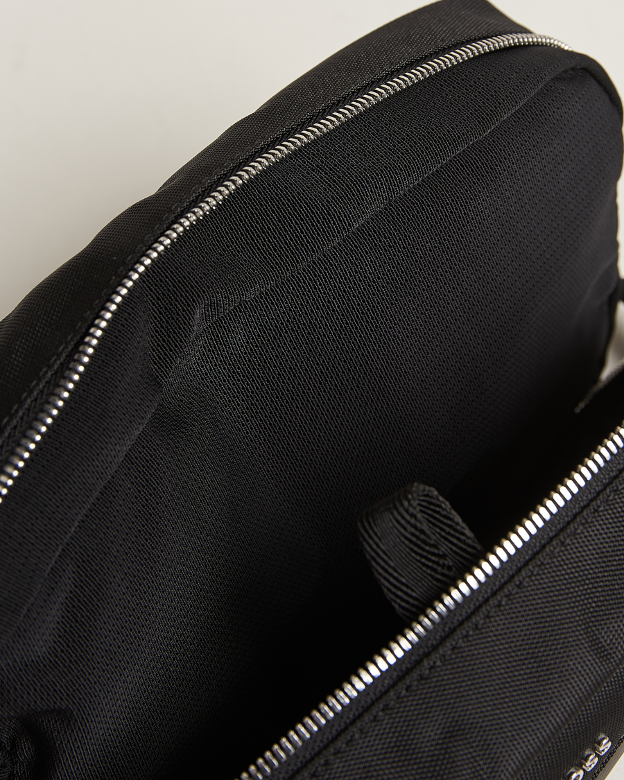 Herre | BOSS BLACK Highway Washbag Black | BOSS BLACK | Highway Washbag Black