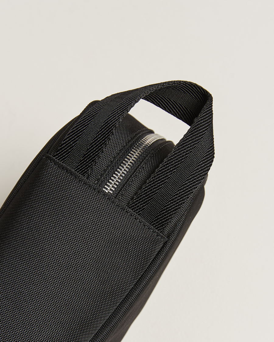 Herre | BOSS BLACK Highway Washbag Black | BOSS BLACK | Highway Washbag Black