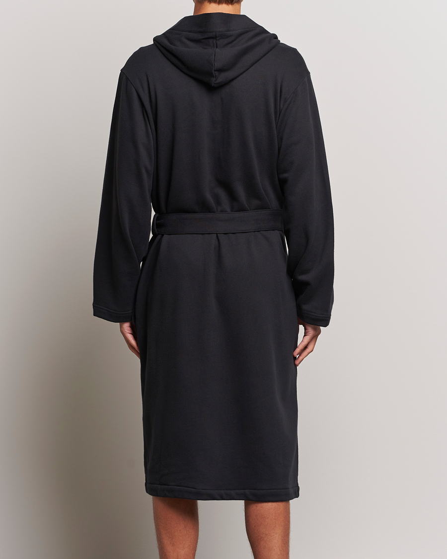 Herre | Pyjamaser og badekåper | BOSS BLACK | Iconic Terry Robe Black
